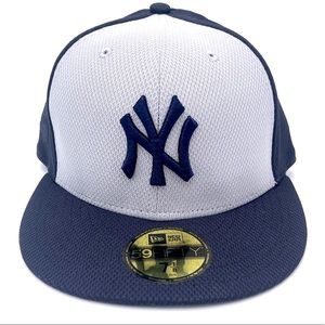 New York Yankees away Diamond Era fitted Hat Cap rare*